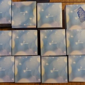 Set of 13 Swarovski mini Mo